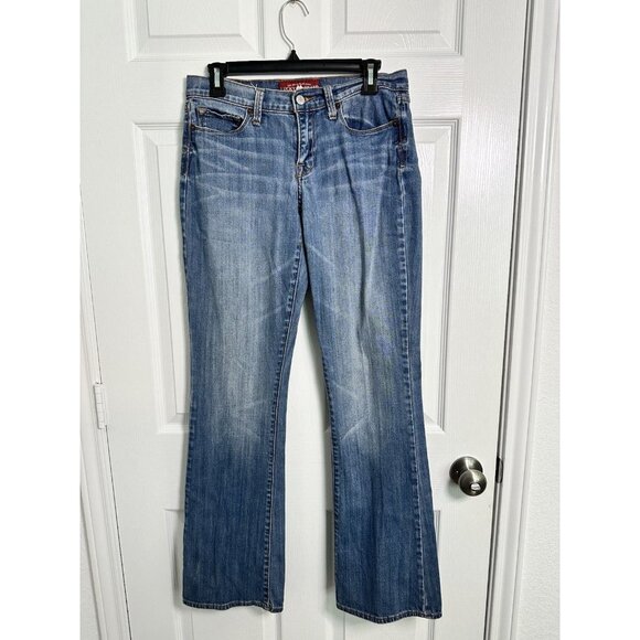 Lucky Brand Women's Sofia Bootcut 8/29 Long Medium Wash Stretch Denim Jeans - Picture 1 of 16